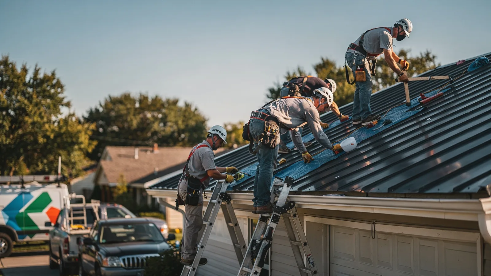Metal Roof Installation in Helena, AR near me